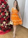 vestido rosana laranja