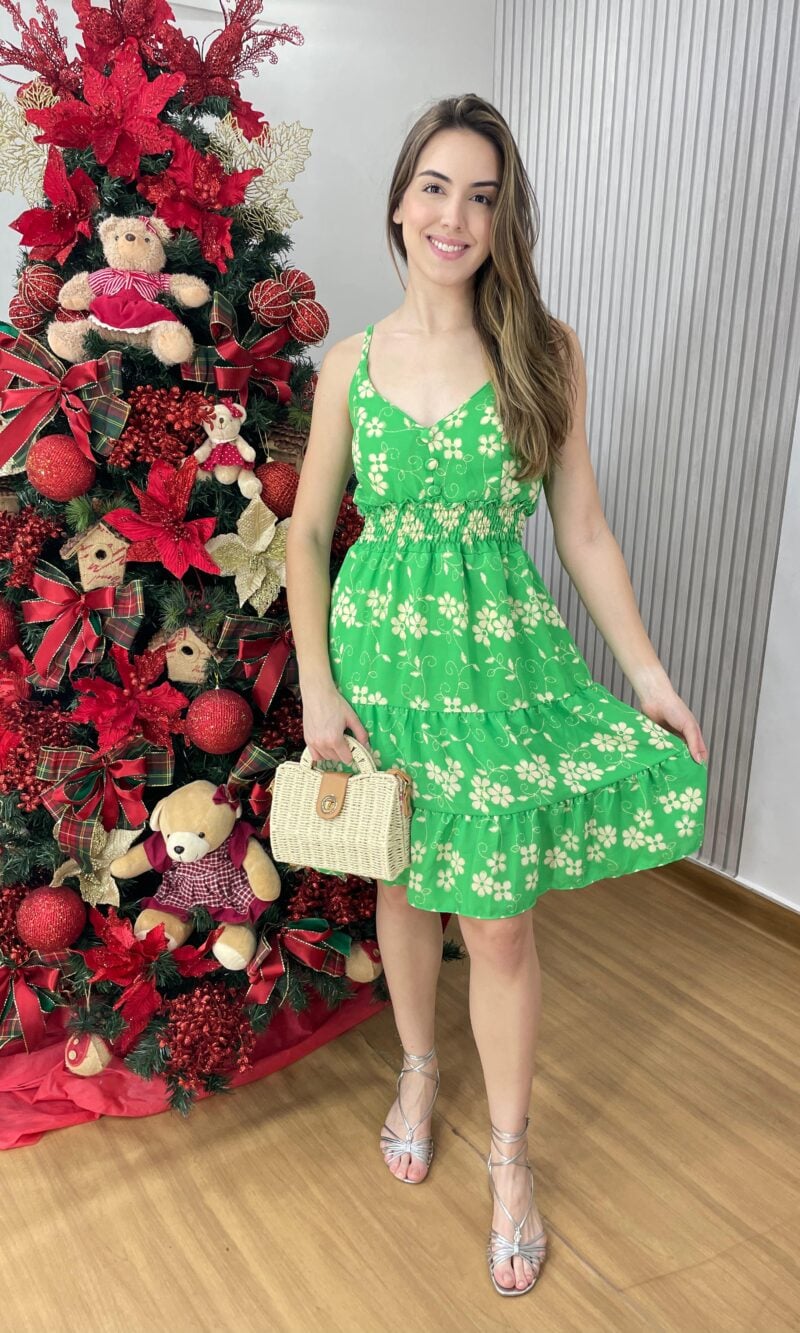 vestido rosana verde vestido rosana verde