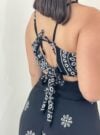 conjunto Ísis floral 2244