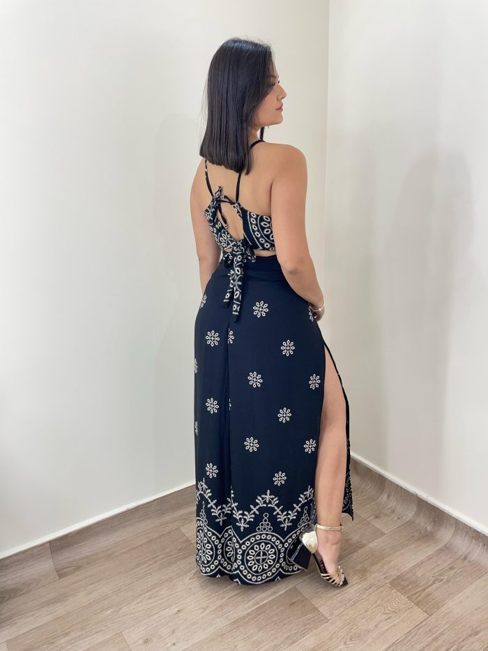 conjunto Ísis floral 2244 conjunto Ísis floral 2244