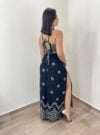 conjunto Ísis floral 2244