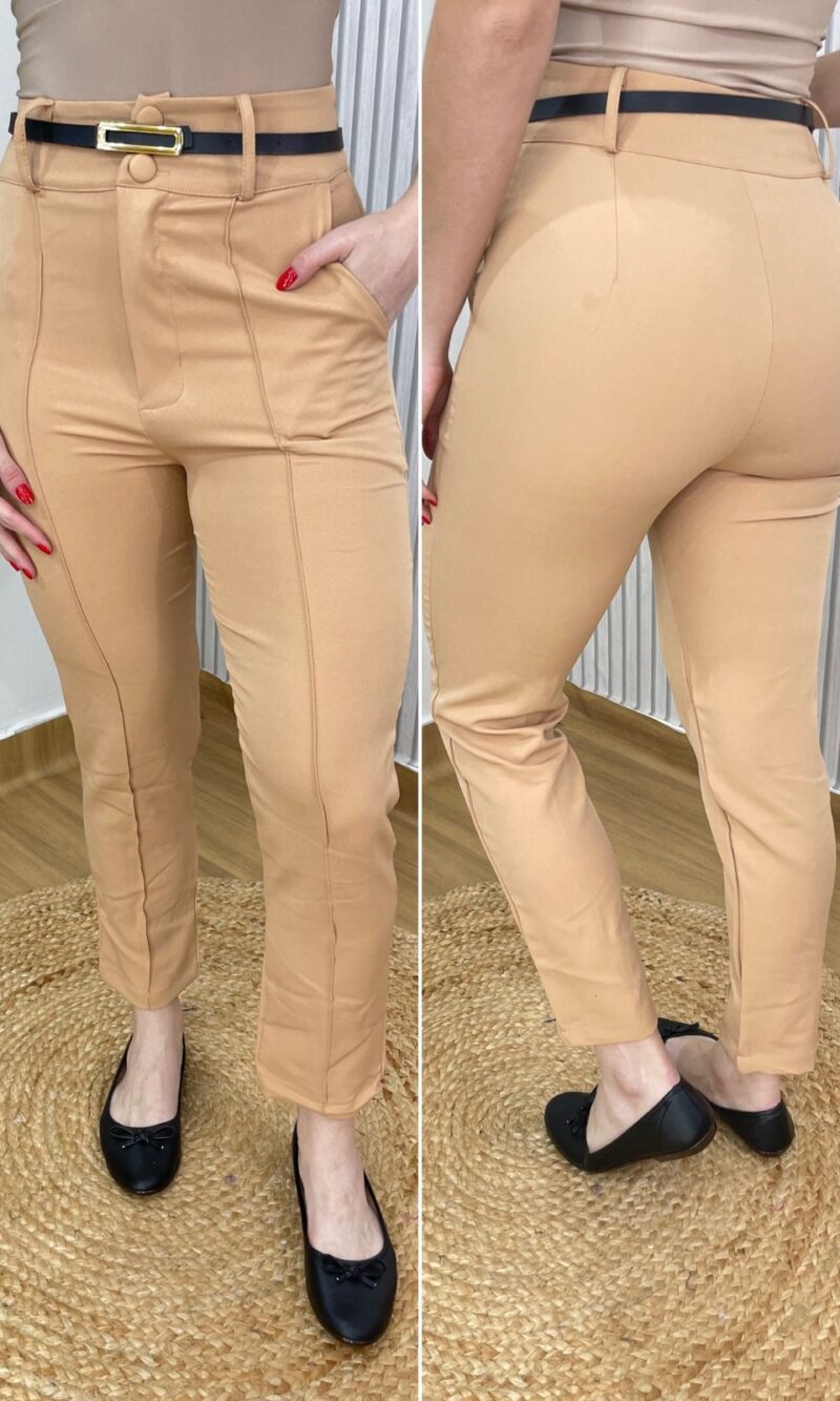 calça olivia bege calça olivia bege