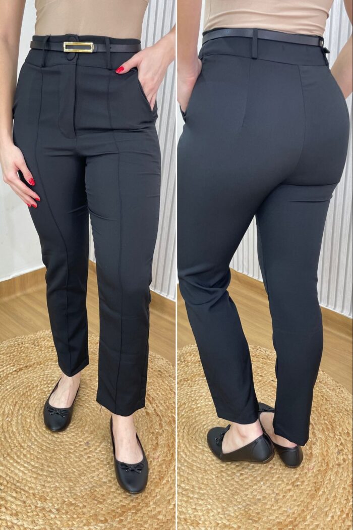 calça olivia preta calça olivia preta