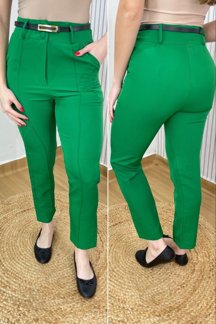 calça olivia verde calça olivia verde