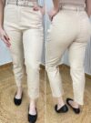 calça zane bege