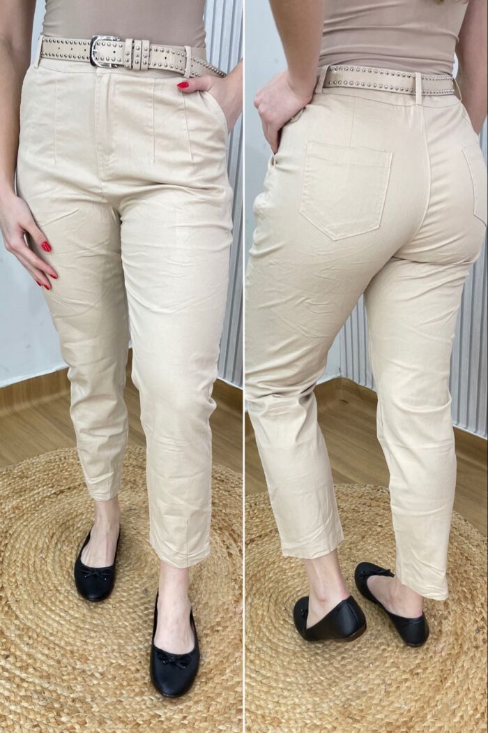 calça zane bege calça zane bege