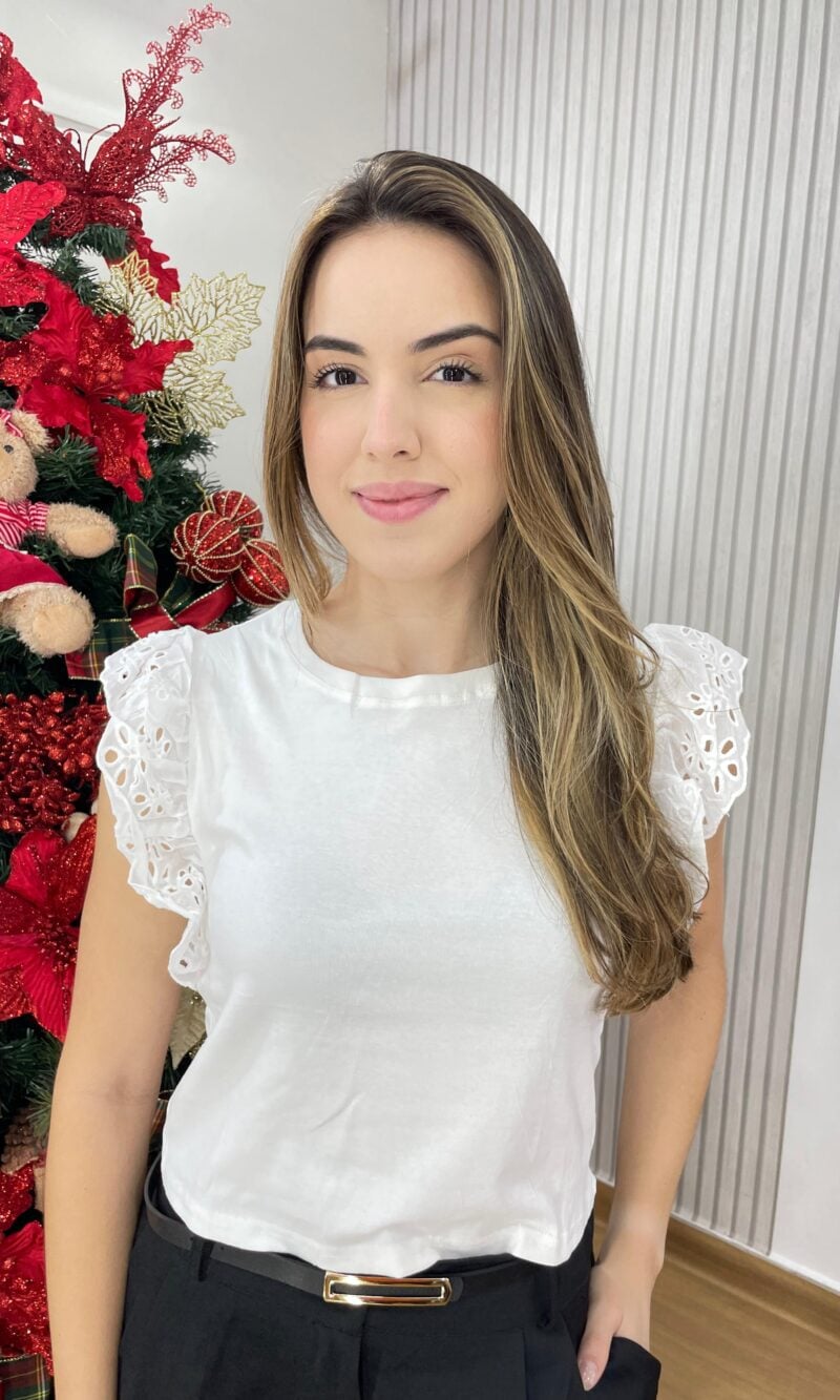 cropped liz branco