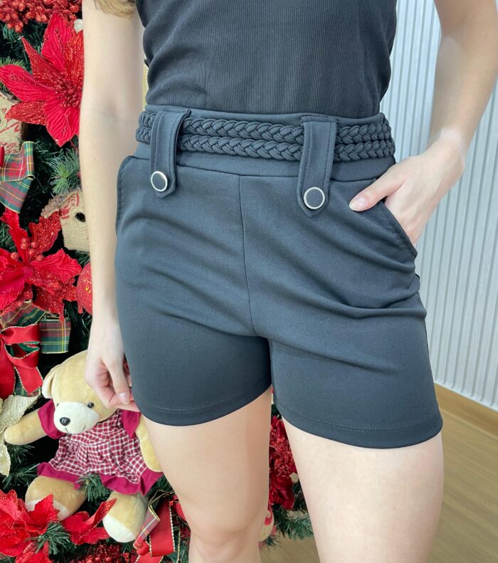 short milene preto short milene preto