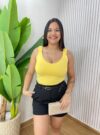 body carol amarelo manteiga