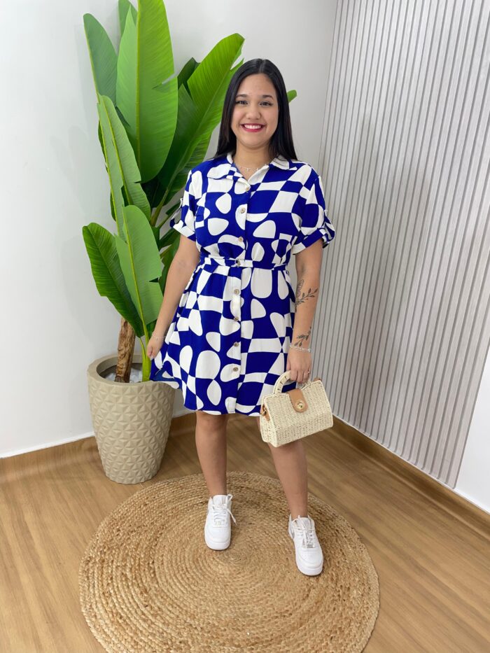 chamise silvéria azul marinho chamise silvéria azul marinho