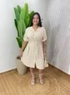 chamise listra caramelo