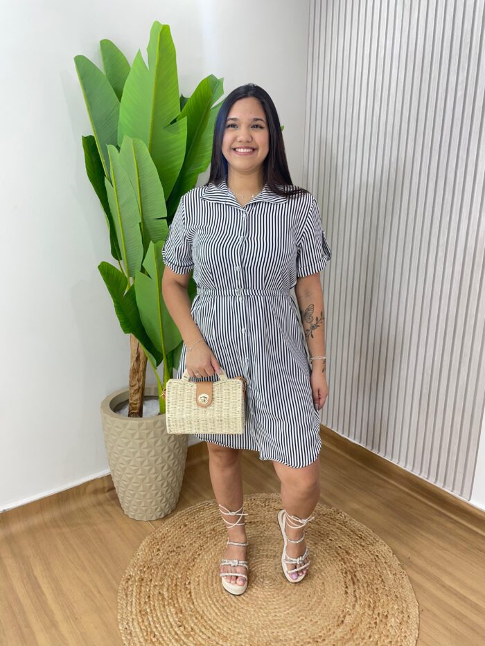 chamise listra preto chamise listra preto