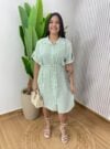 chamise listra verde