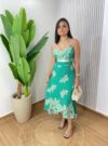 conj dayane verde água