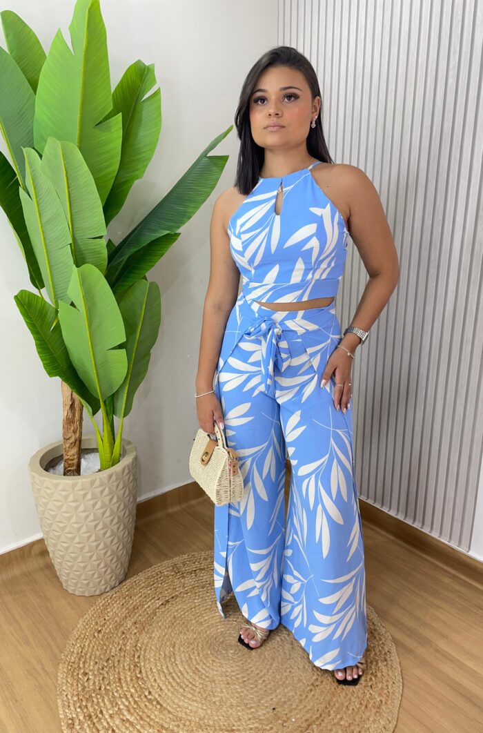 conj hemilly azul conj hemilly azul