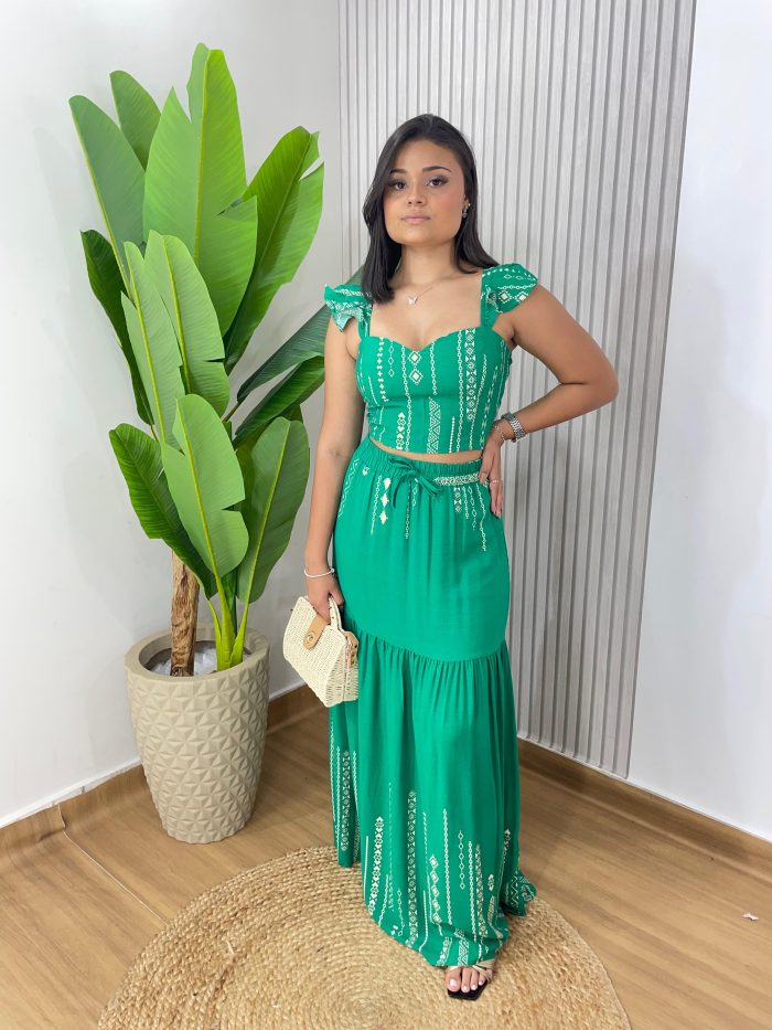 conj laís verde conj laís verde