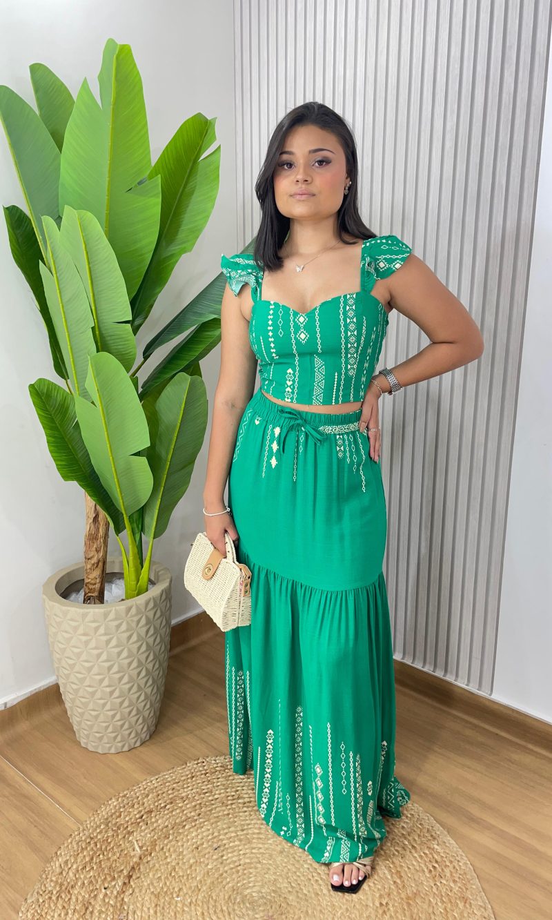 conj laís verde conj laís verde