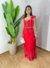 conj laís vermelho