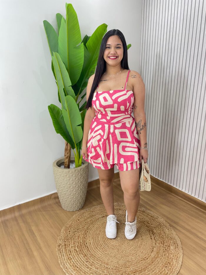 macaquinho hemilly rosa macaquinho hemilly rosa