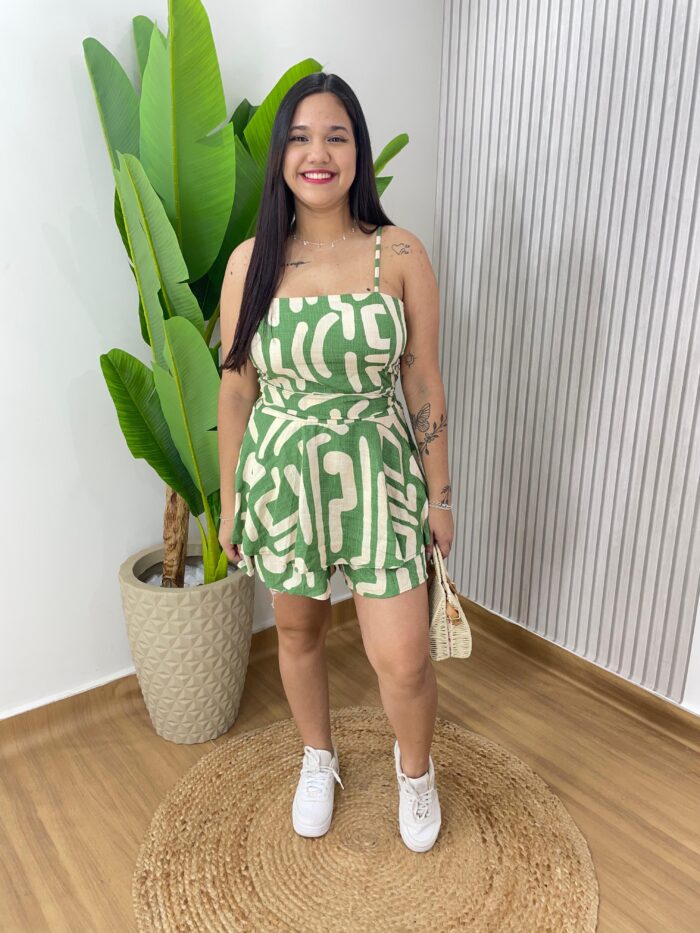 macaquinho hemilly verde macaquinho hemilly verde