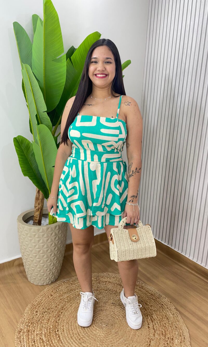 macaquinho hemilly verde água