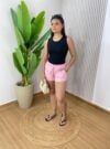 short tactel bia rosa bb