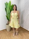 vestido bia amarelo