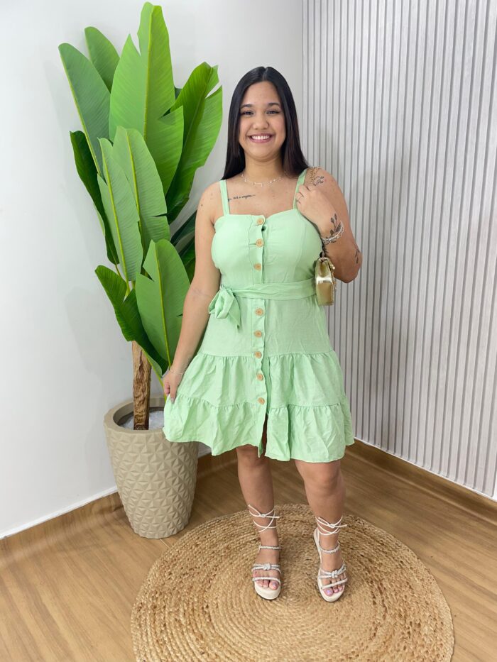 vestido bia verde vestido bia verde