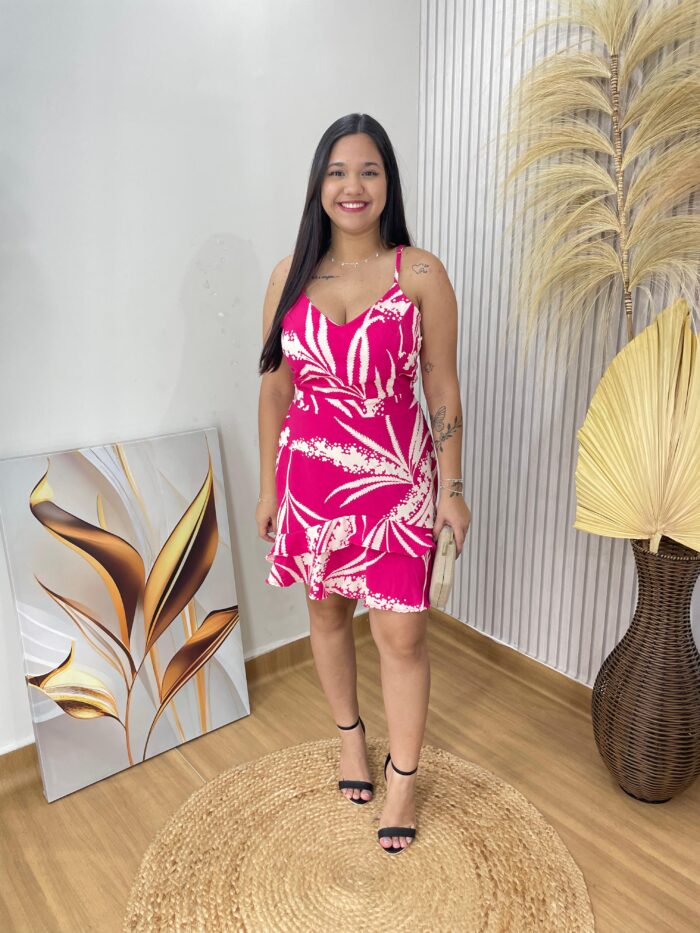 vestido grazi rosa vestido grazi rosa