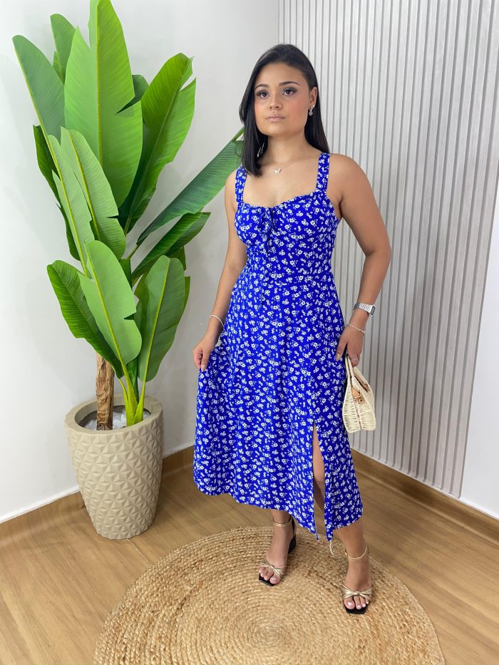 vestido isabely azul royal vestido isabely azul royal