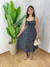 vestido isabely preto