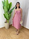 vestido isabely rosa seco