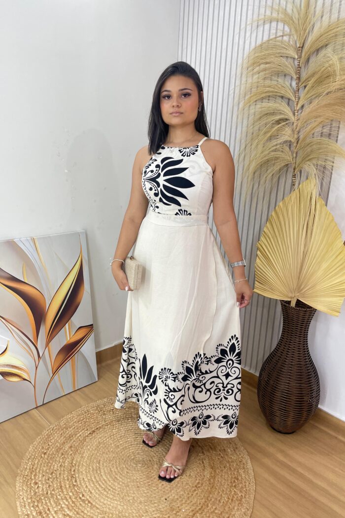 vestido lorena bege vestido lorena bege