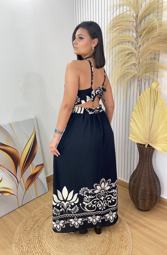 vestido lorena 6557 vestido lorena 6557