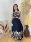 vestido lorena preto
