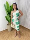 vestido manu verde