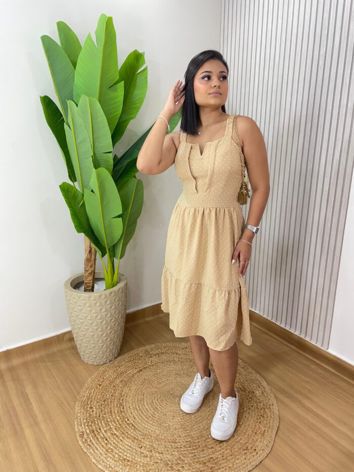 vestido nina begee vestido nina begee