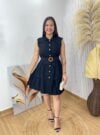 vestido rayane preto