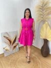 vestido rayane rosa