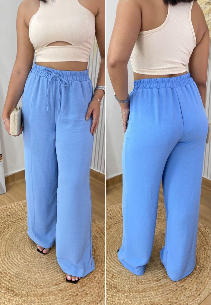 calça sarah azul bb calça sarah azul bb