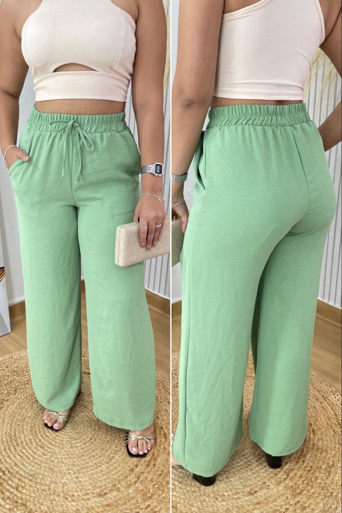 calça sarah verde menta calça sarah verde menta