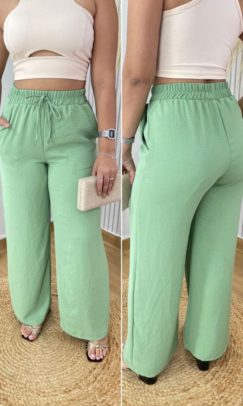 calça sarah verde menta calça sarah verde menta