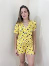 pijama americano amarelo