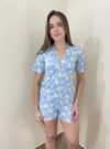 pijama americano azul