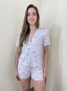 pijama americano branco
