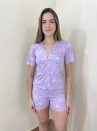 pijama americano lilás