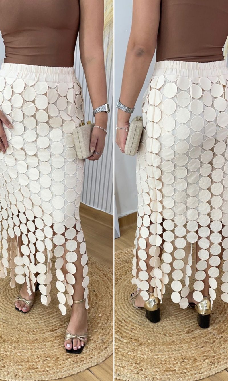 saia midi helena bege