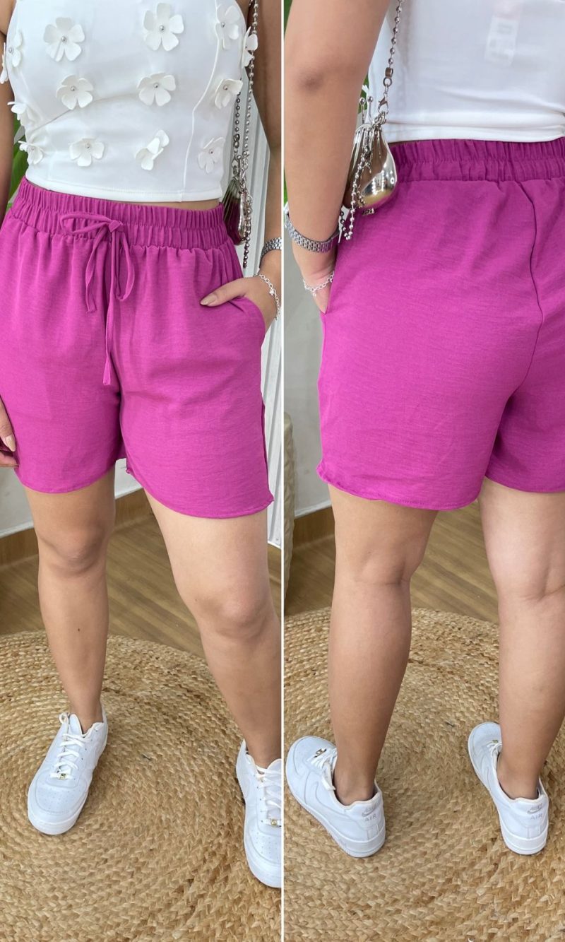 short duna fucsia