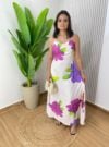 vestido laura lilás