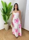 vestido laura rosa